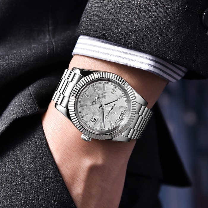 Годинник Pagani Design PD-1783 Silver-White