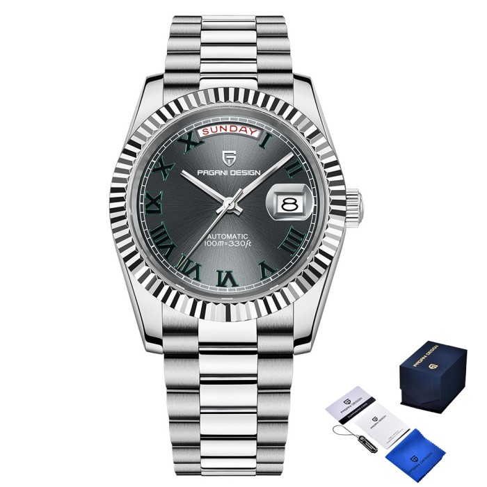 Годинник Pagani Design PD-1783 Silver-Black