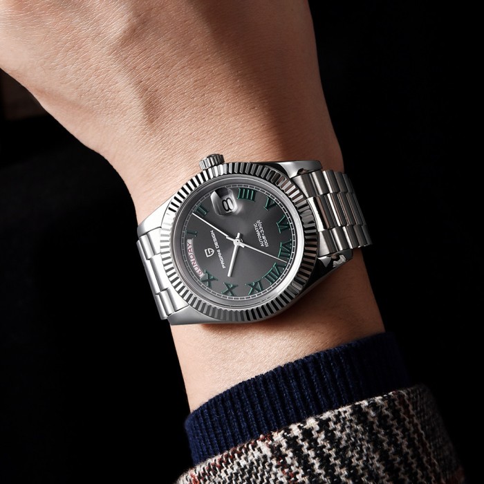 Годинник Pagani Design PD-1783 Silver-Black