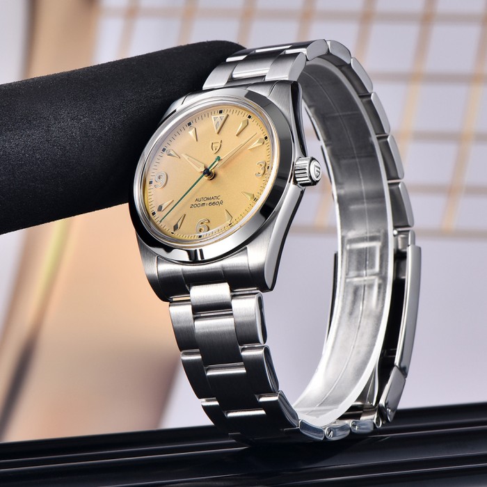 Годинник Pagani Design PD-1785 Silver-Gold