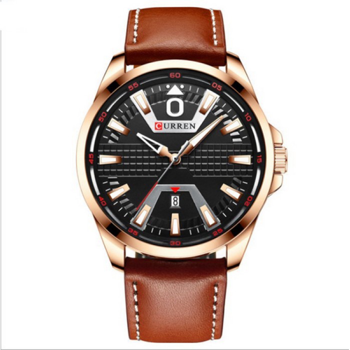 Curren 8379 Cuprum-Black-Brown