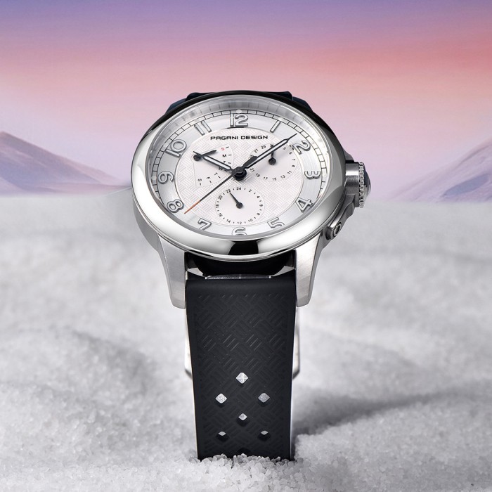 Годинник Pagani Design PD-1780 Black-White