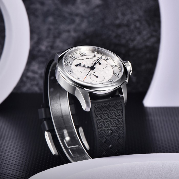 Годинник Pagani Design PD-1780 Black-White