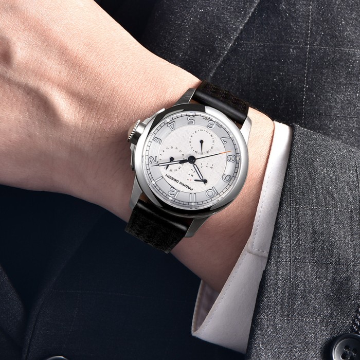 Годинник Pagani Design PD-1780 Black-White