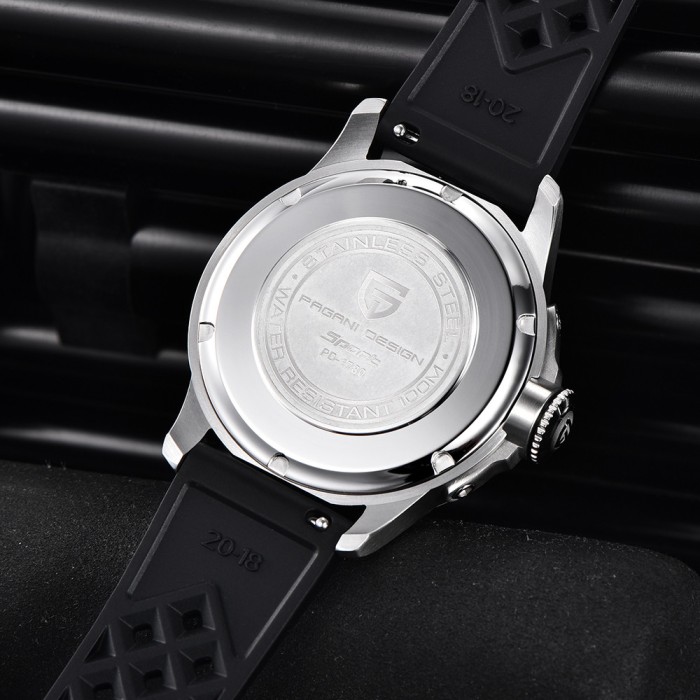 Годинник Pagani Design PD-1780 Black-White