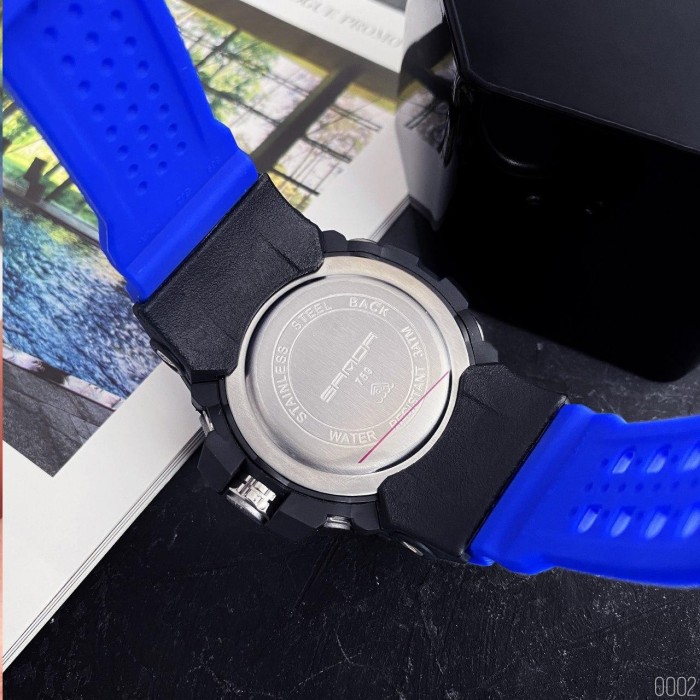 Годинник Sanda 759 Blue-Black - Стиль та Функціональність