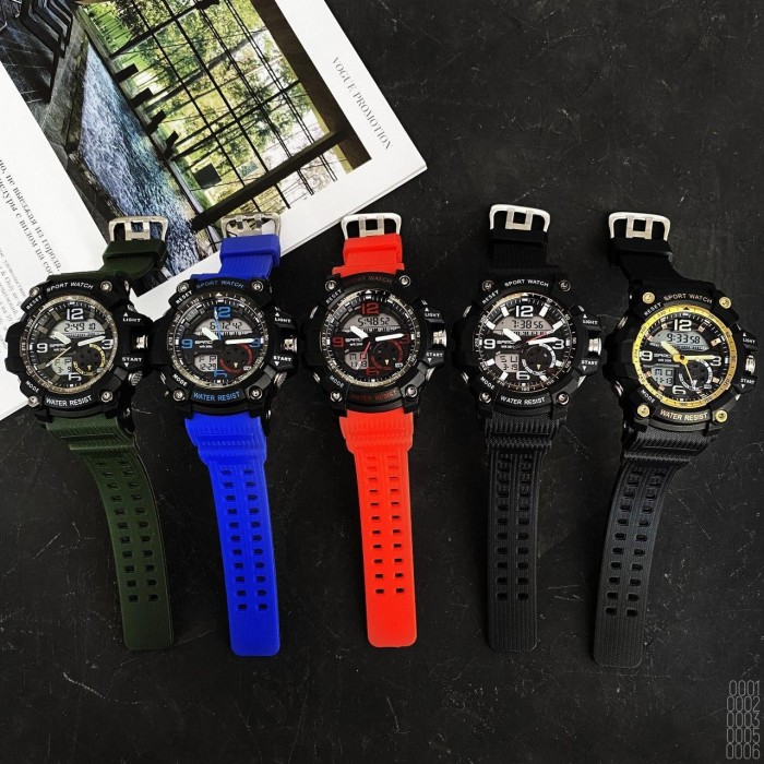 Годинник Sanda 759 Blue-Black - Стиль та Функціональність