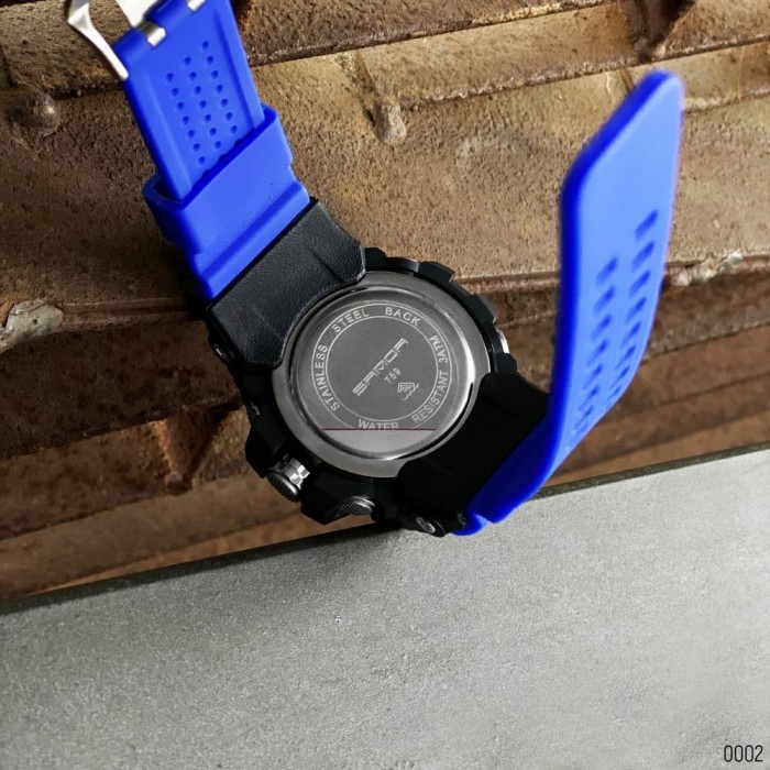 Годинник Sanda 759 Blue-Black - Стиль та Функціональність