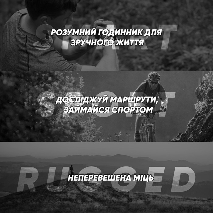 Kospet TANK T3 ULTRA Black