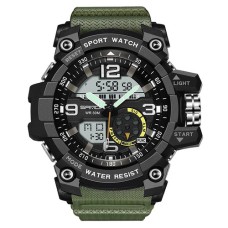 Sanda 759 Green-Black