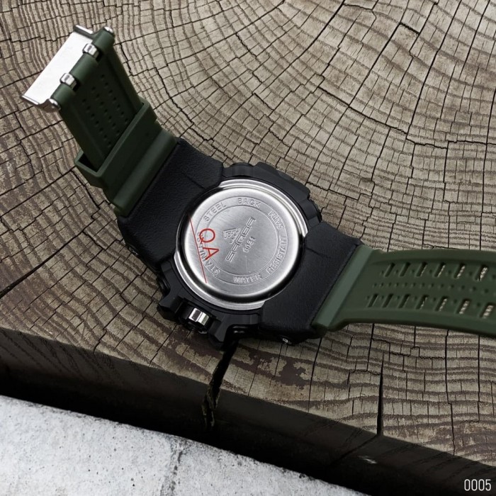 Наручний годинник Sanda 759 Green-Black