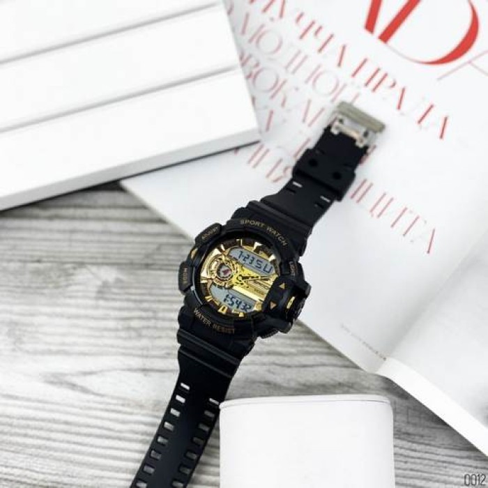 Годинник Sanda 599 Black-Gold – стиль та функціональність