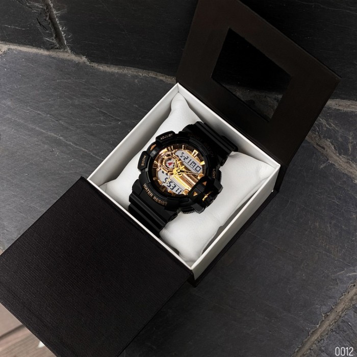 Годинник Sanda 599 Black-Gold – стиль та функціональність