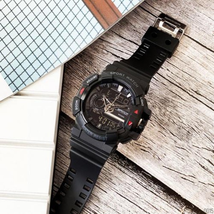 Годинник Sanda 599 All Black - Стиль і Функціональність