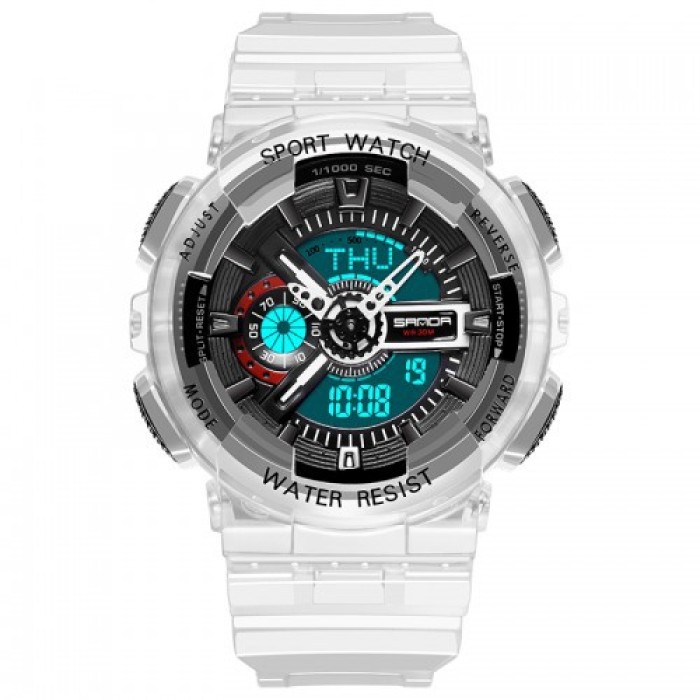 Наручний годинник Sanda 892 Black