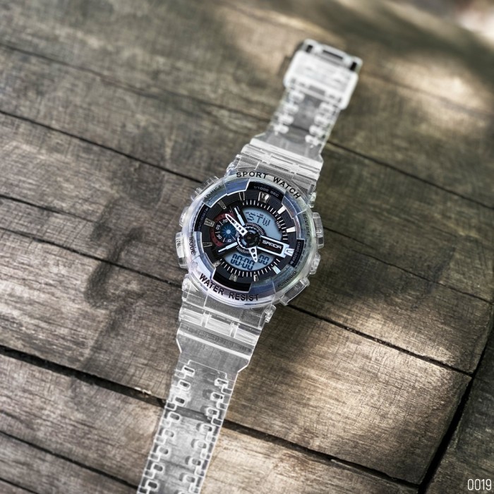 Наручний годинник Sanda 892 Black