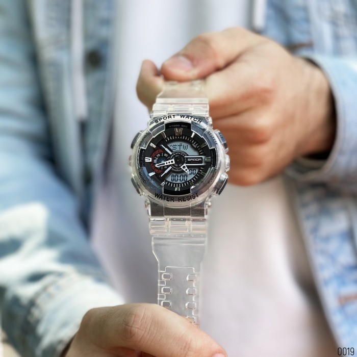 Наручний годинник Sanda 892 Black