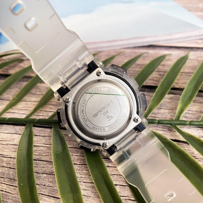 Наручний годинник Sanda 892 Black