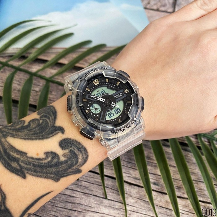 Наручний годинник Sanda 892 Black