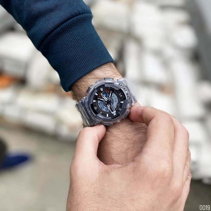 Наручний годинник Sanda 892 Black