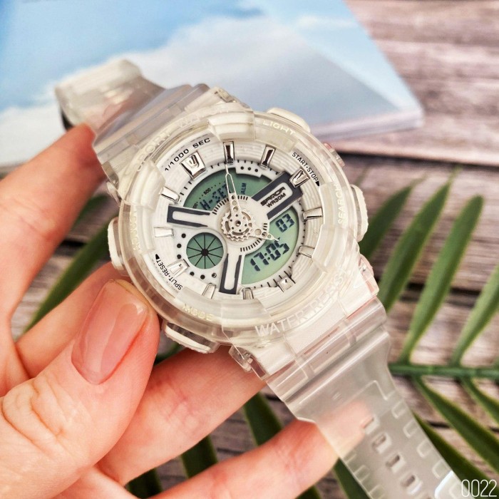 Жіночий спортивний годинник Sanda 892 White