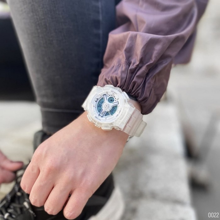 Жіночий спортивний годинник Sanda 892 White