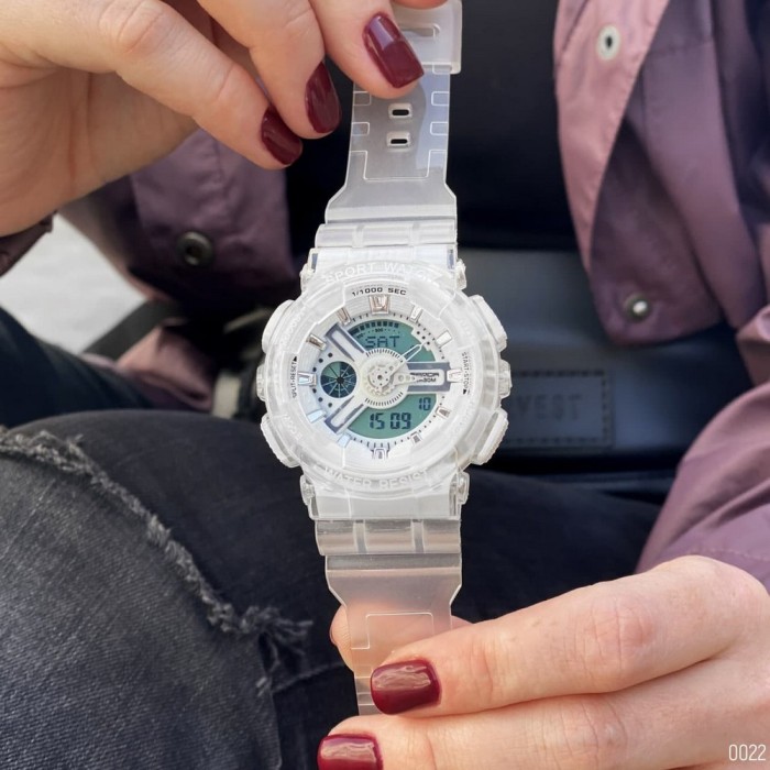 Жіночий спортивний годинник Sanda 892 White