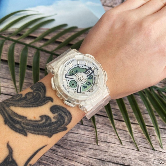 Жіночий спортивний годинник Sanda 892 White