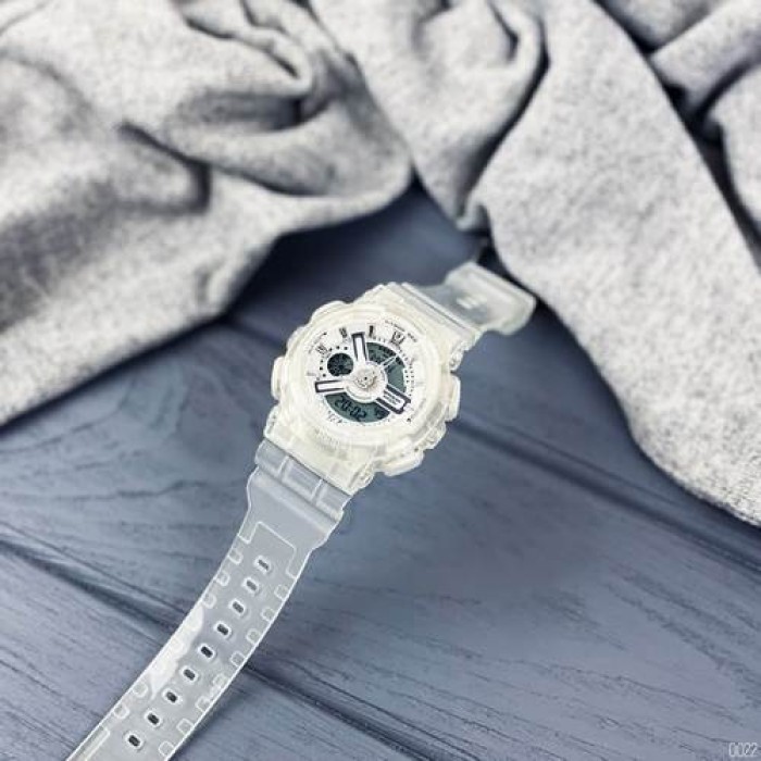 Жіночий спортивний годинник Sanda 892 White