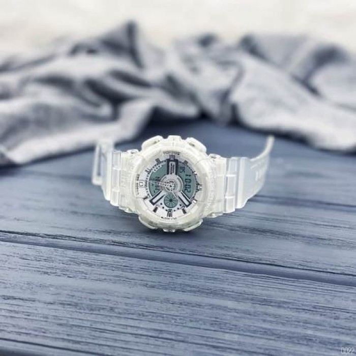 Жіночий спортивний годинник Sanda 892 White