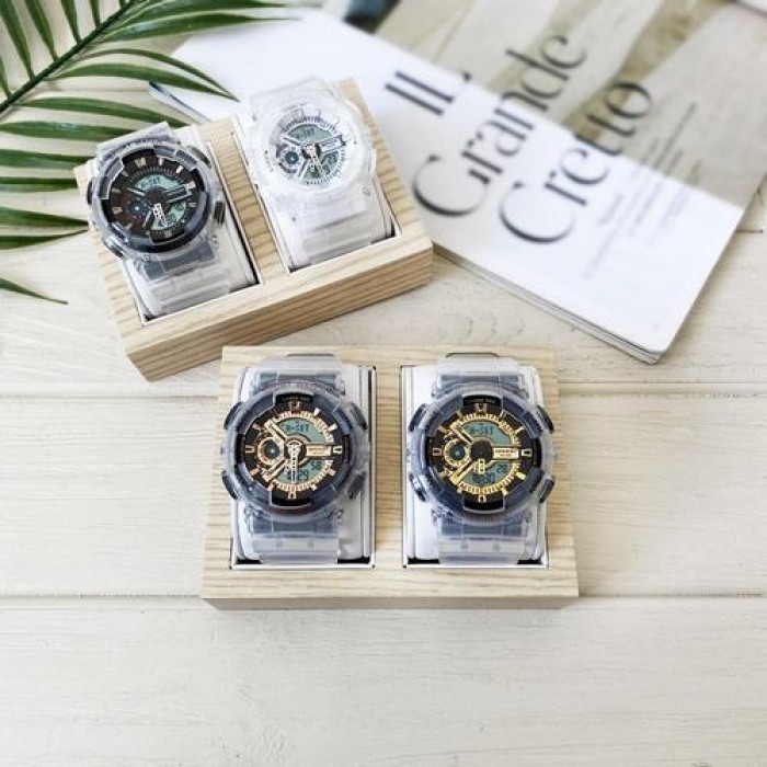 Спортивний чоловічий годинник Sanda 298 Gold