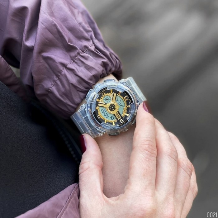 Спортивний чоловічий годинник Sanda 298 Gold