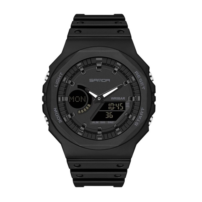Спортивні годинники Sanda 6016 All Black