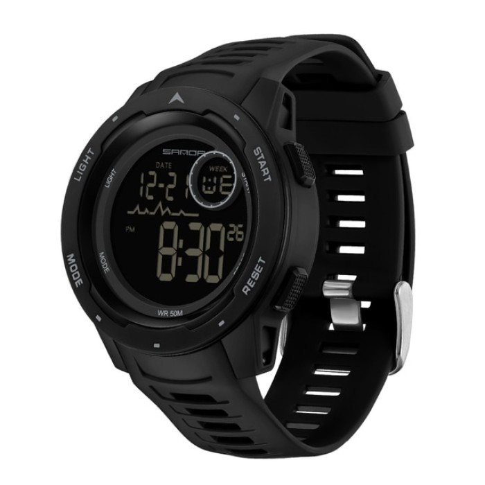 Годинник Sanda 2125 All Black - Стиль та Функціональність