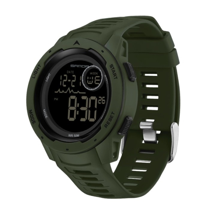 Наручний годинник Sanda 2125 Army Green