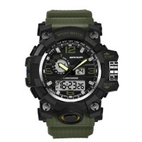 Sanda 742 Green-Black