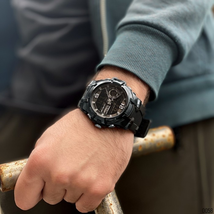 Годинник Sanda 6015 All Black – стиль та функціональність