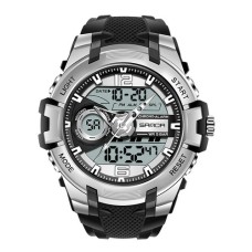 Sanda 6015 Black-Silver