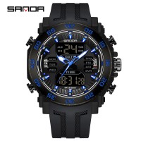 Sanda 6029 Black-Blue