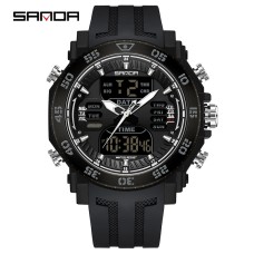 Sanda 6029 All Black