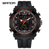 Sanda 6029 Black-Red