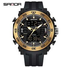 Sanda 6029 Black-Gold