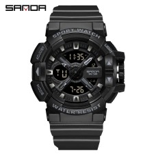 Sanda 3128 All Black