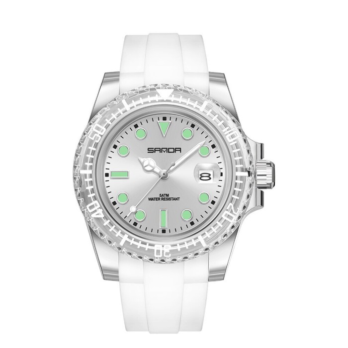 Спортивний годинник Sanda 9007 White