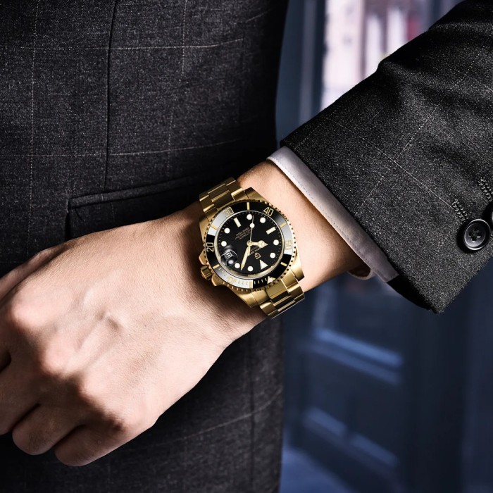 Pagani Design PD-1661 Gold-Black