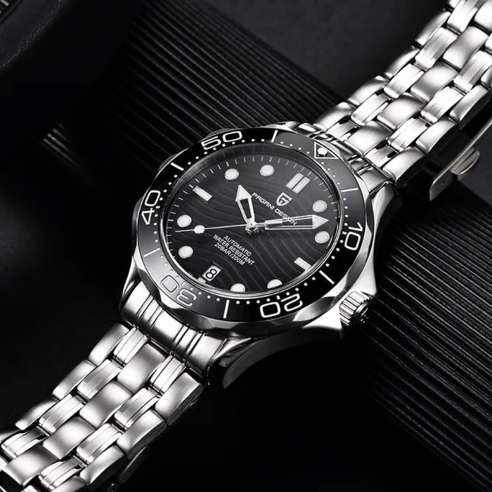 Pagani Design PD-1685 Silver-Black