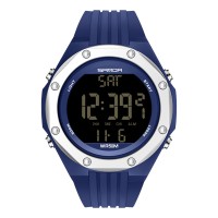 Sanda 6093 Blue-Silver