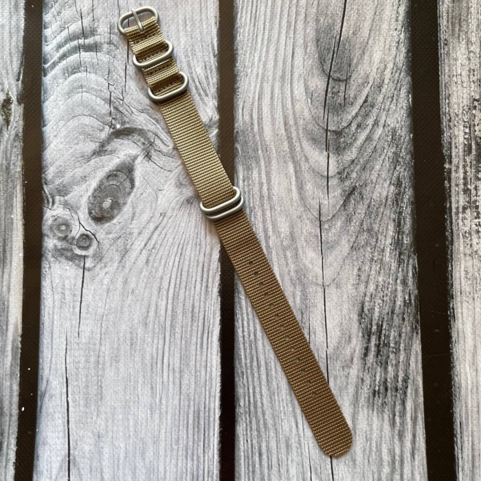 Ремешок Nato Khaki 20 мм