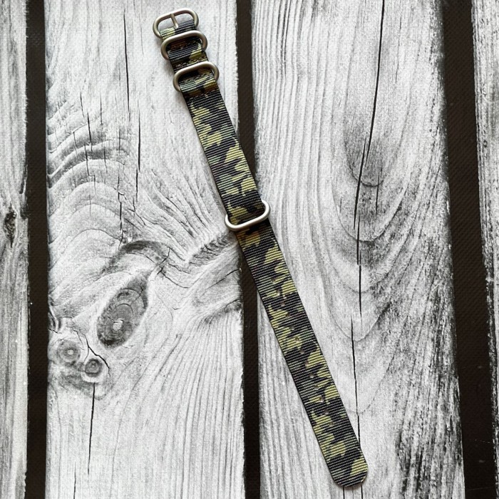 Ремешок Nato Camo A Tacs 20 мм