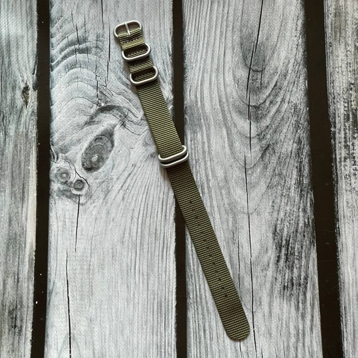 Ремешок Nato Green 20 мм